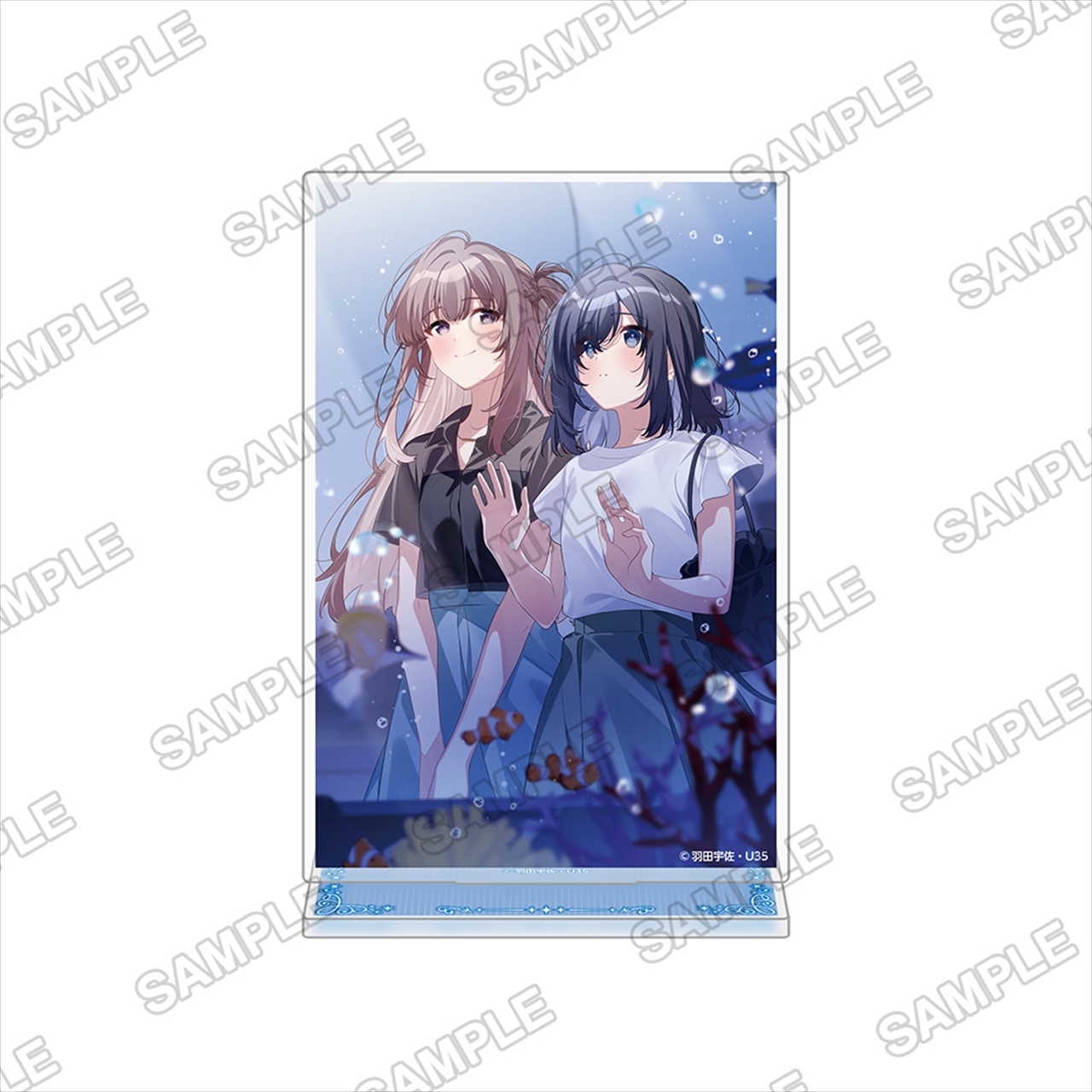 【KADOKAWA】『週に一度クラスメイトを買う話 ～ふたりの秘密は一つ屋根の下～』Birthday アクリルスタンド 水族館