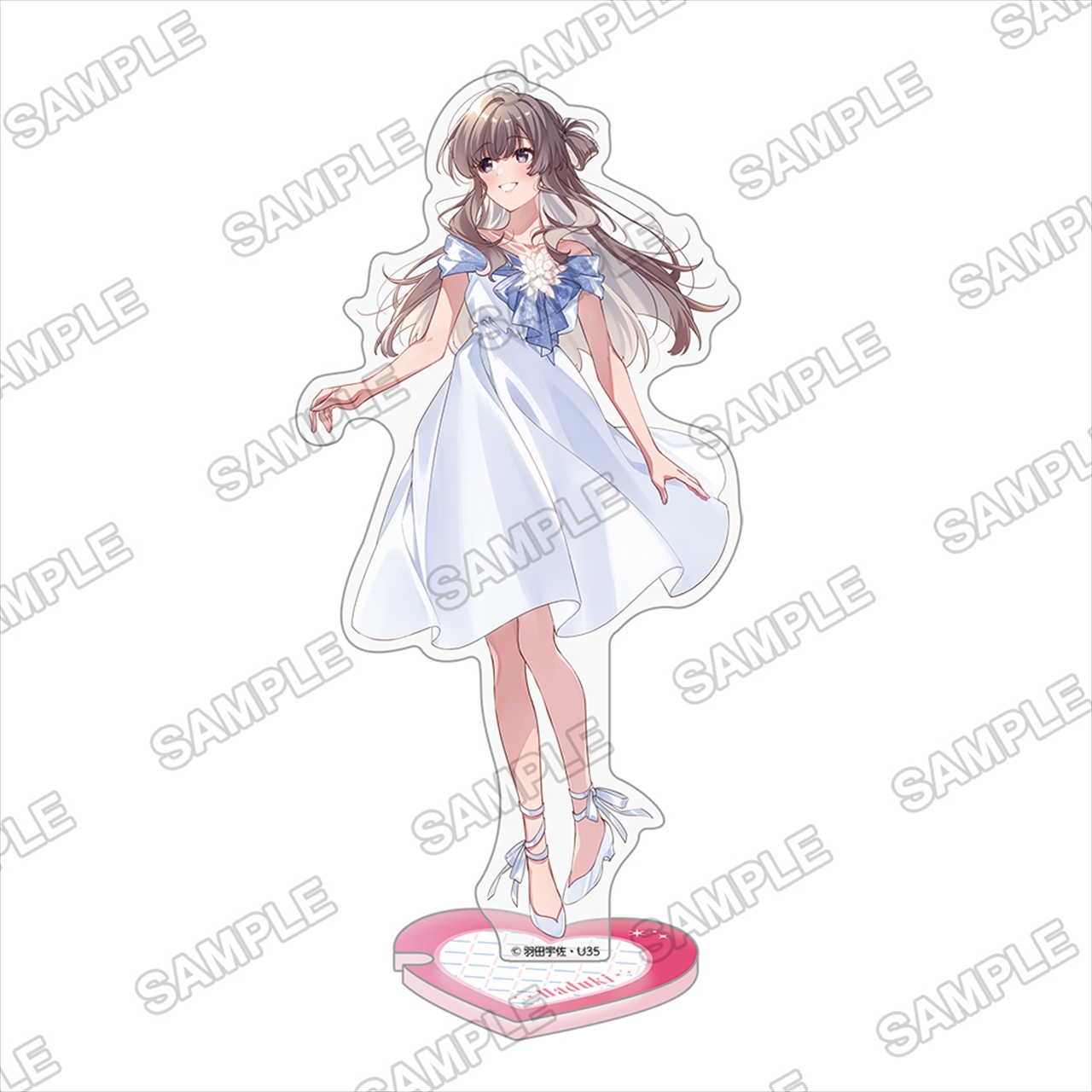 【KADOKAWA】『週に一度クラスメイトを買う話 ～ふたりの秘密は一つ屋根の下～』Birthday 描き下ろしアクリルスタンド 仙台葉月