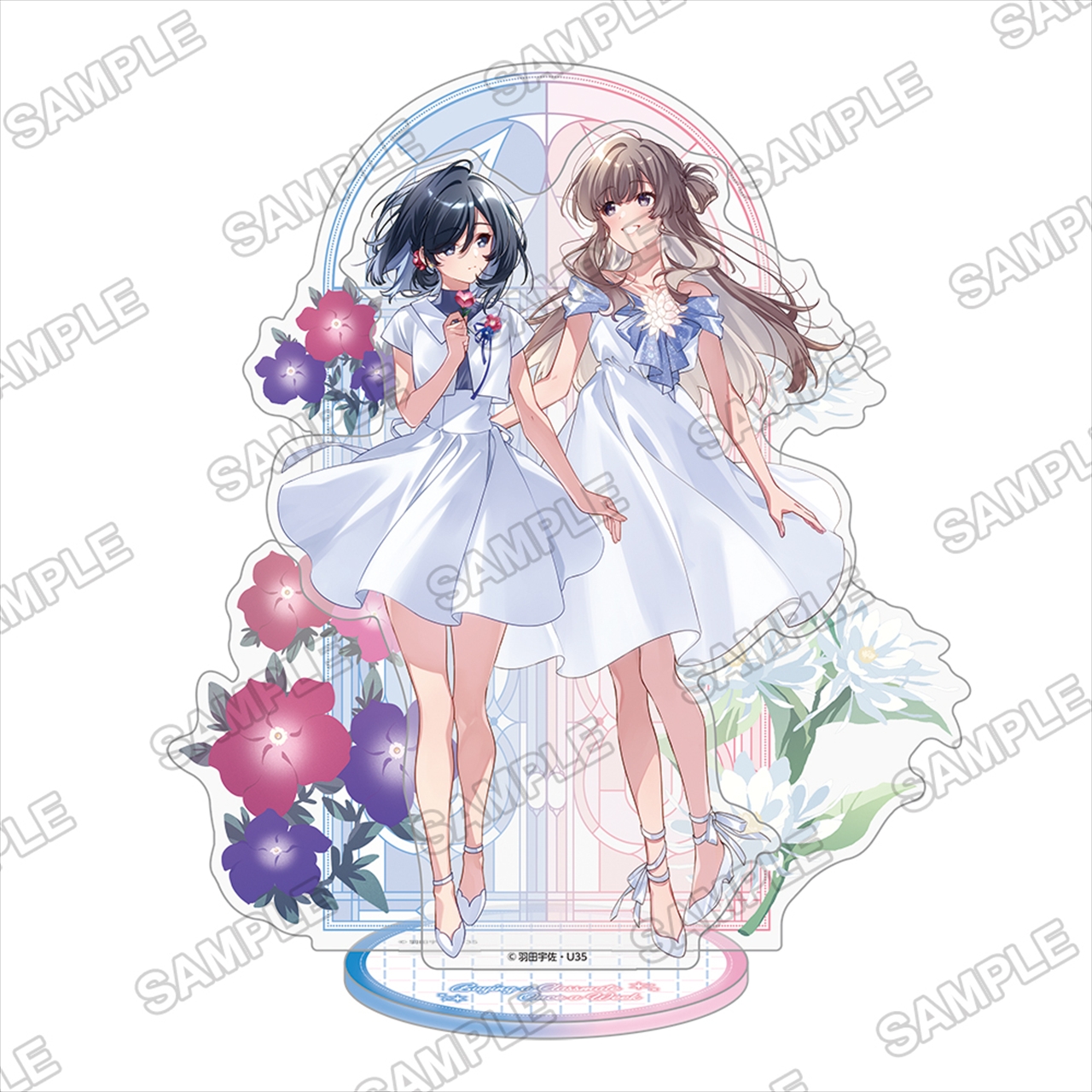 【KADOKAWA】『週に一度クラスメイトを買う話 ～ふたりの秘密は一つ屋根の下～』Birthday 描き下ろしアクリルジオラマ