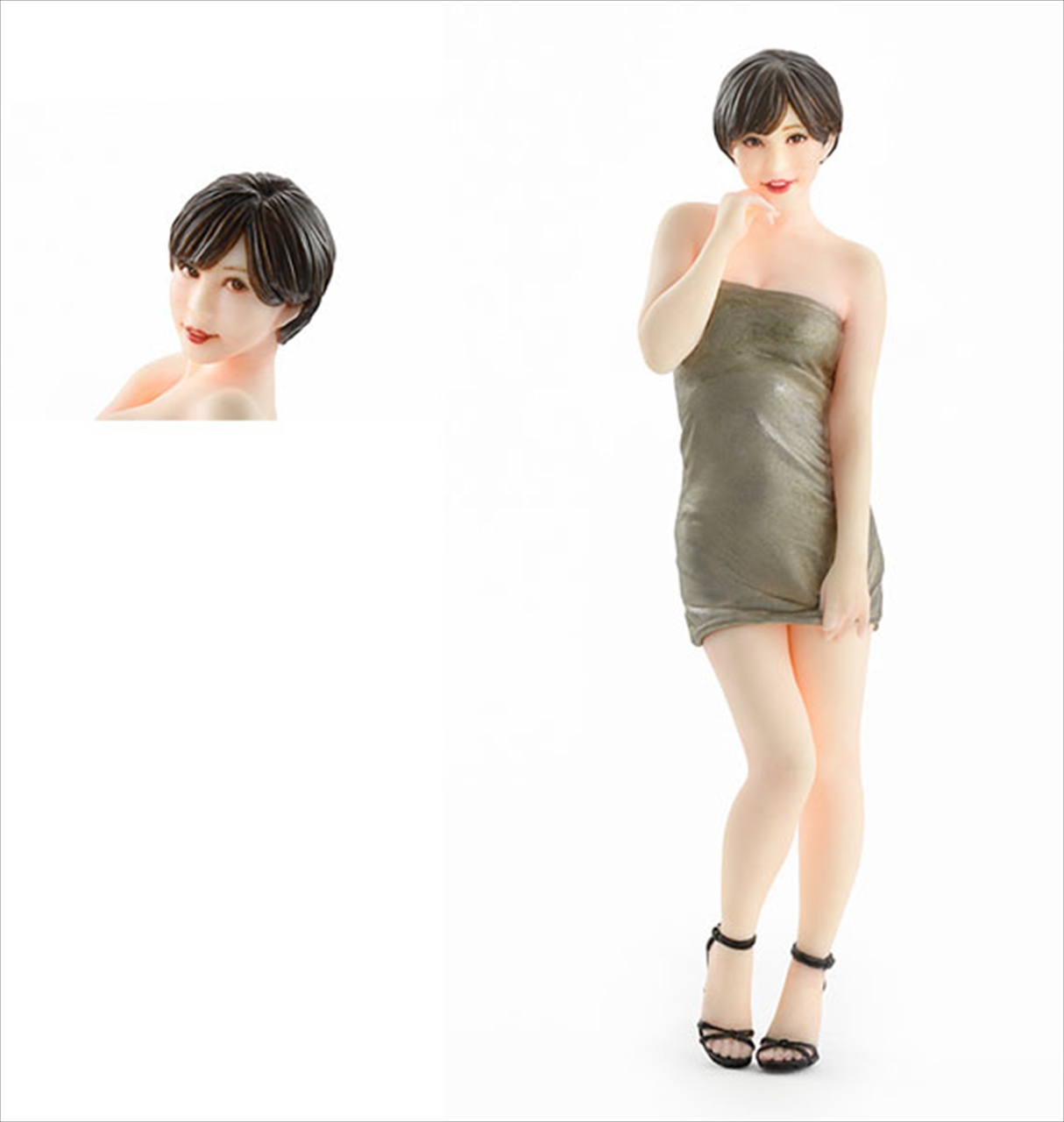 【マックスファクトリー】PLAMAX Naked Angel 1/20 里美ゆりあ
