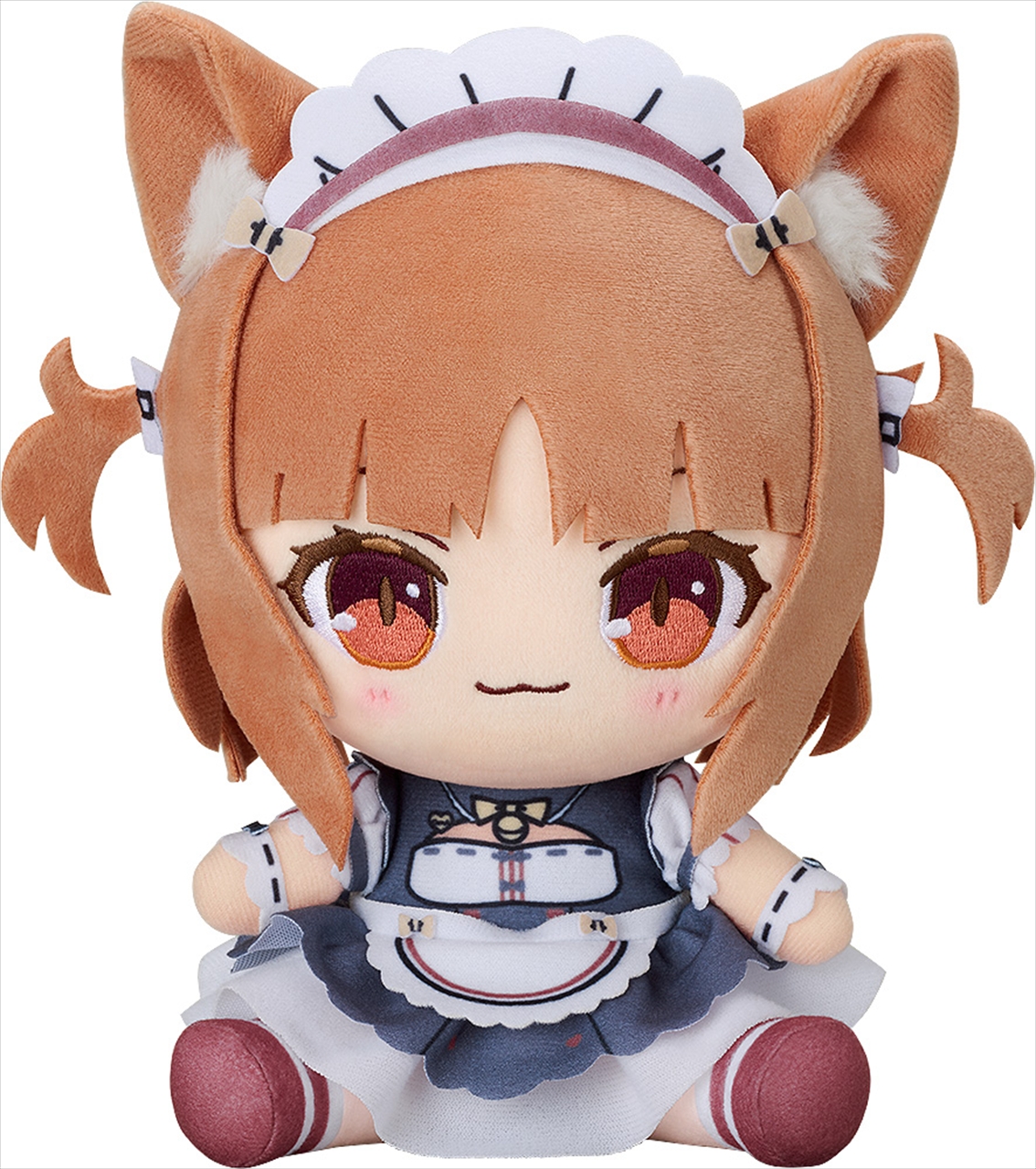 【グッドスマイルカンパニー】ちょこぷに ぬいぐるみ ネコぱら セカイコネクト アズキ
