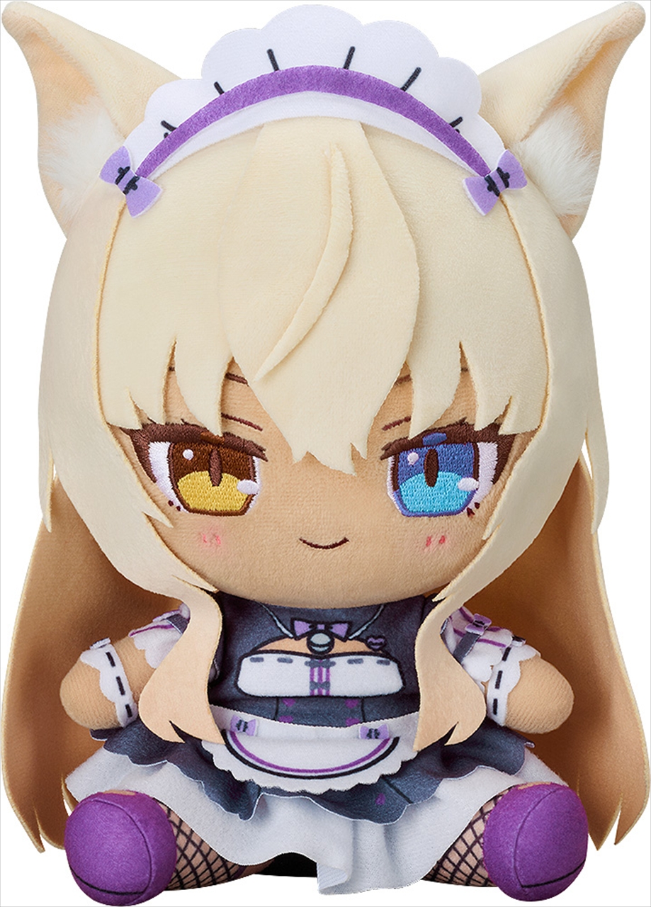 【グッドスマイルカンパニー】ちょこぷに ぬいぐるみ ネコぱら セカイコネクト ココナツ