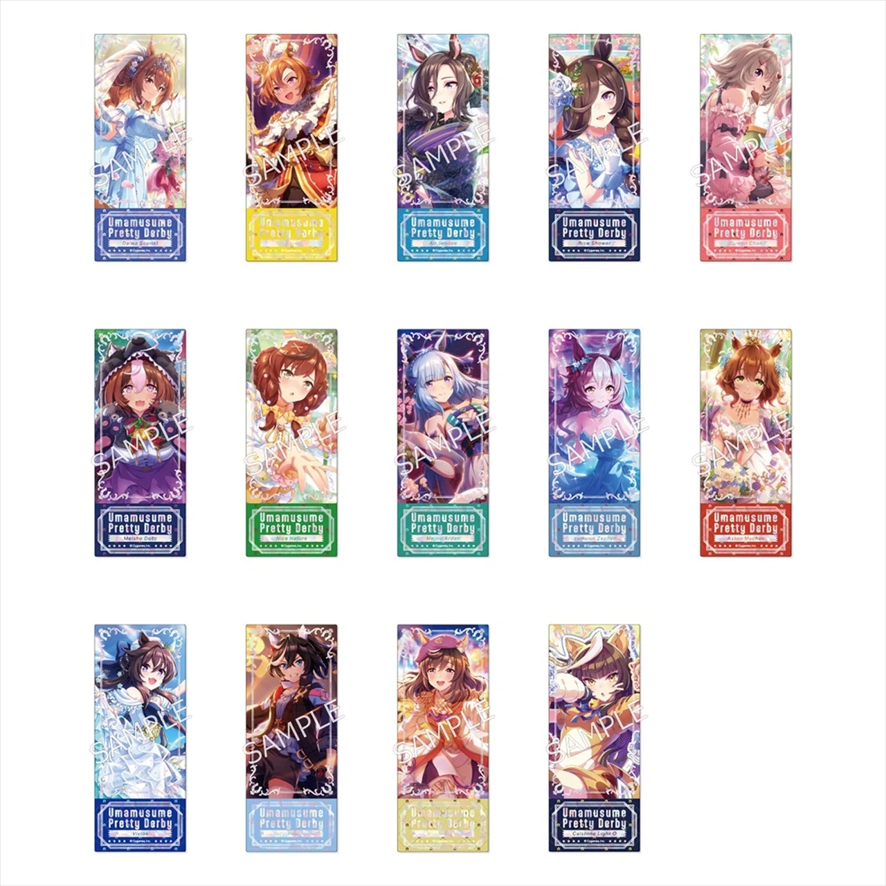 【ソル・インターナショナル】ウマ娘 プリティーダービー プレシャスショットコレクション Vol.2 1BOX入数：14