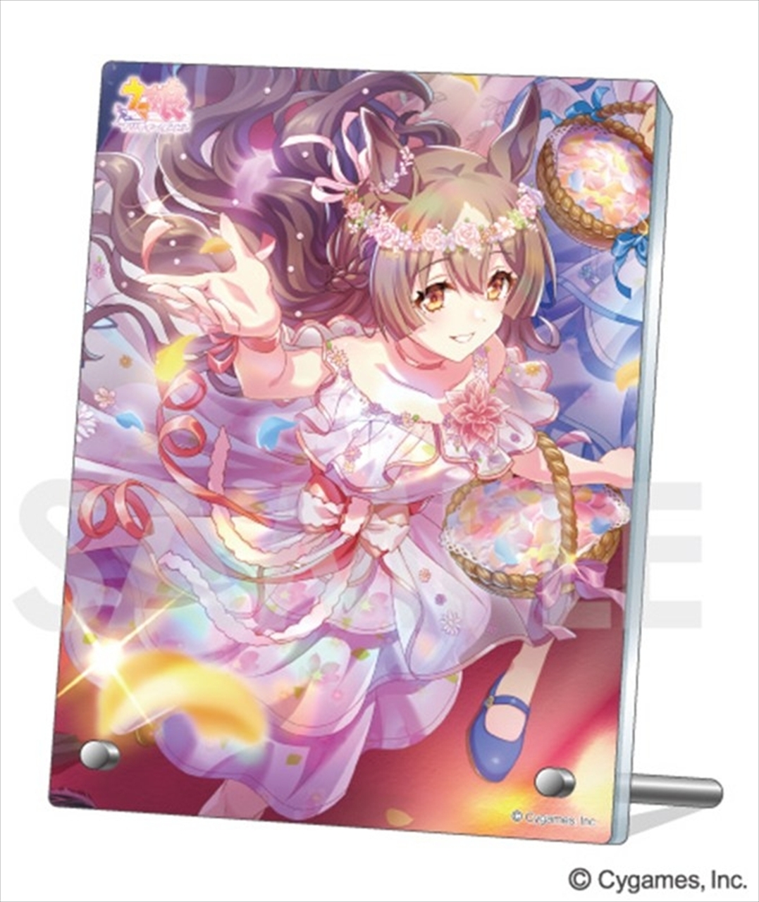 【ソル・インターナショナル】ウマ娘 プリティーダービー アクリルプレート Vol.13 1.サトノダイヤモンド