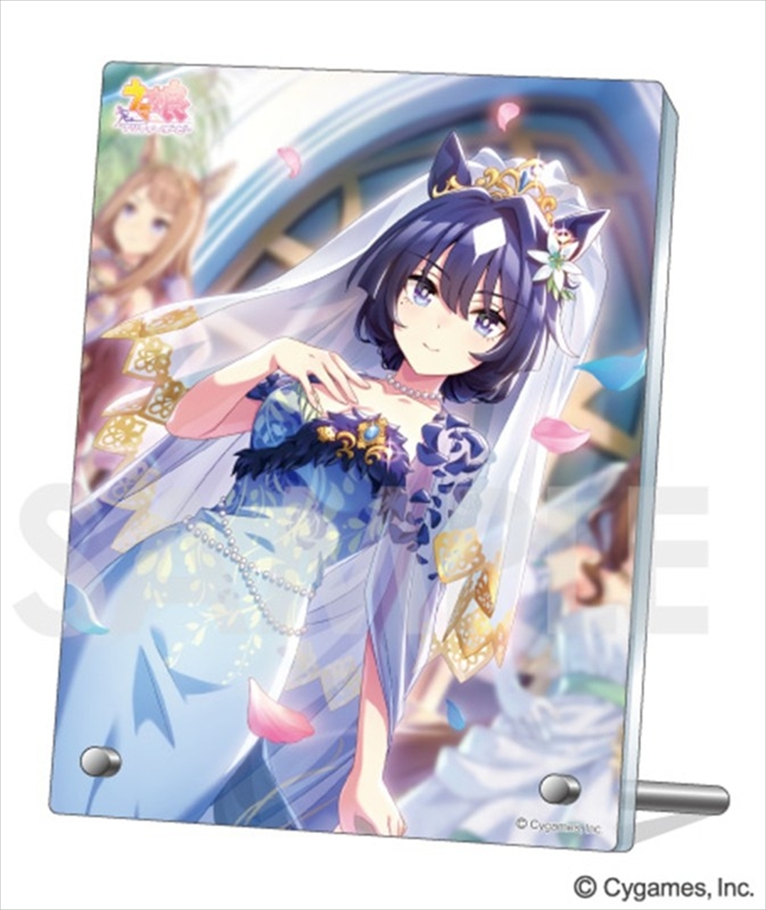 【ソル・インターナショナル】ウマ娘 プリティーダービー アクリルプレート Vol.13 3.ヴィルシーナ