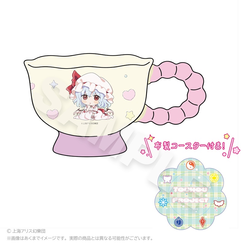 【Y Line】東方Project マグカップ ちびっこver. レミリア・スカーレット