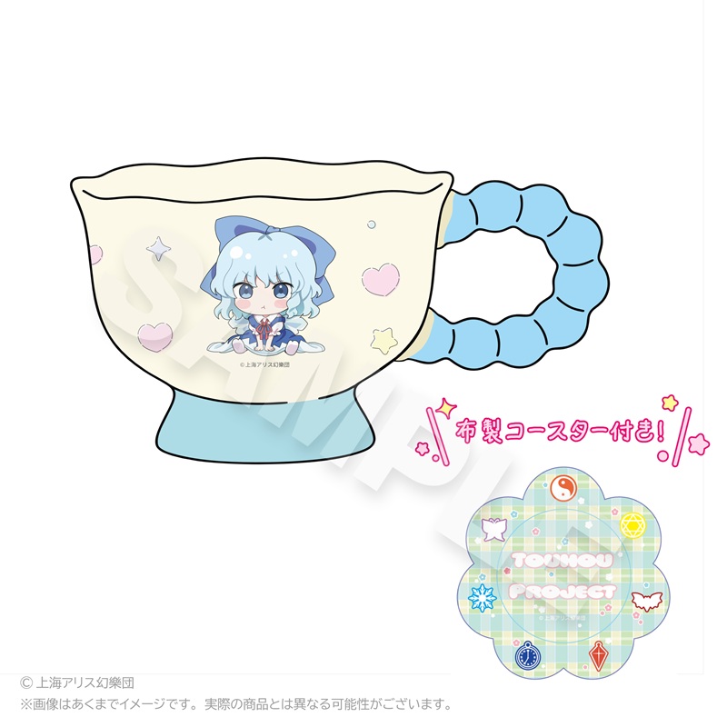 【Y Line】東方Project マグカップ ちびっこver. チルノ