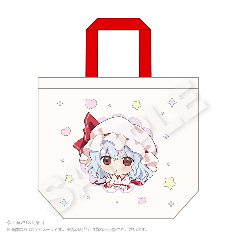 【Y Line】東方Project トートバッグ ちびっこver. レミリア・スカーレット