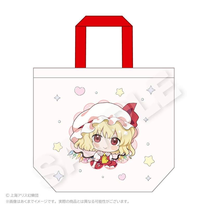 【Y Line】東方Project トートバッグ ちびっこver. フランドール・スカーレット