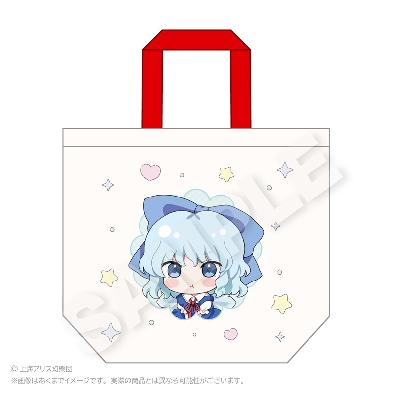 【Y Line】東方Project トートバッグ ちびっこver. チルノ