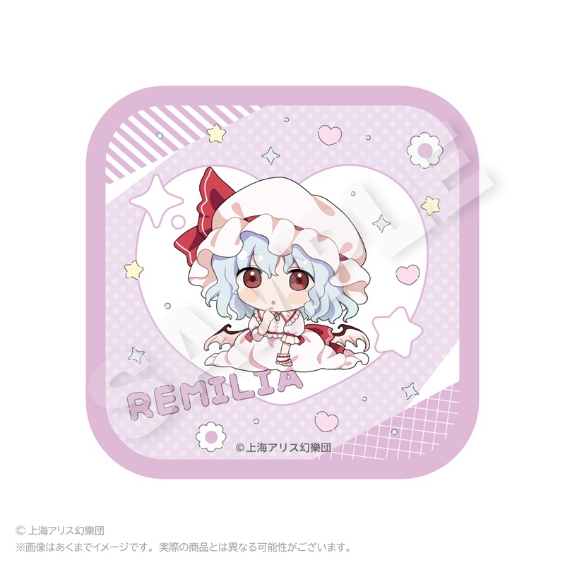 【Y Line】東方Project ハンドタオル ちびっこver. レミリア・スカーレット