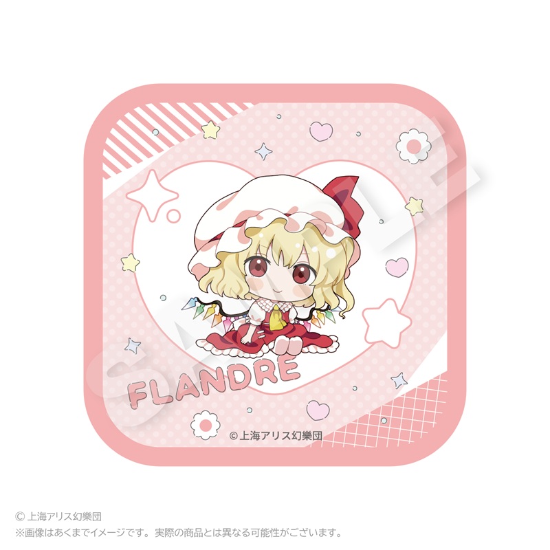 【Y Line】東方Project ハンドタオル ちびっこver. フランドール・スカーレット