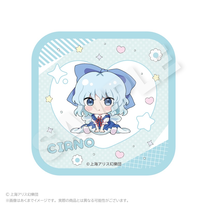 【Y Line】東方Project ハンドタオル ちびっこver. チルノ