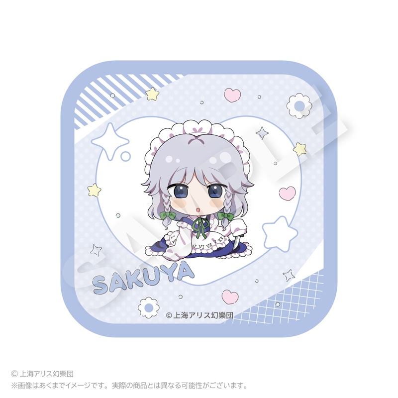 【Y Line】東方Project ハンドタオル ちびっこver. 十六夜 咲夜