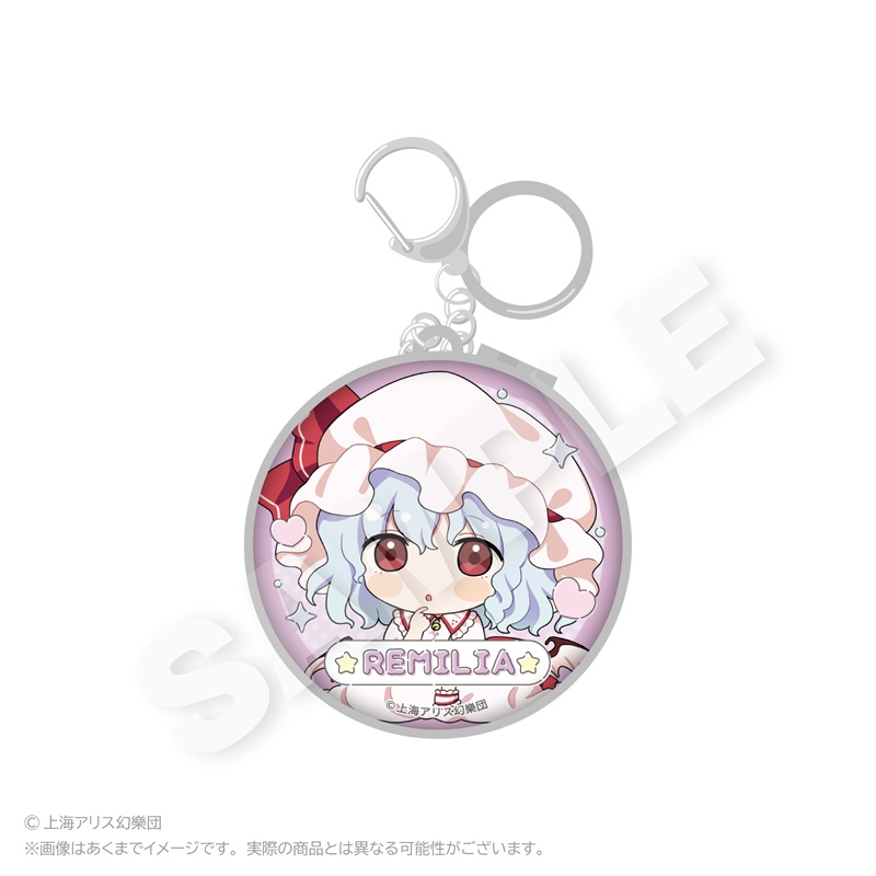 【Y Line】東方Project コンパクトミラー ちびっこver. レミリア・スカーレット