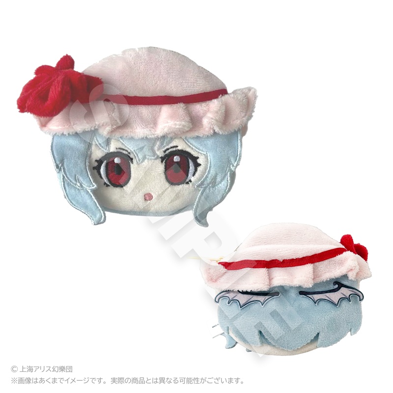 【Y Line】東方Project フェイスポーチ ちびっこver. レミリア・スカーレット