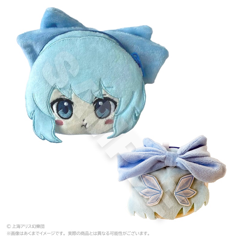 【Y Line】東方Project フェイスポーチ ちびっこver. チルノ