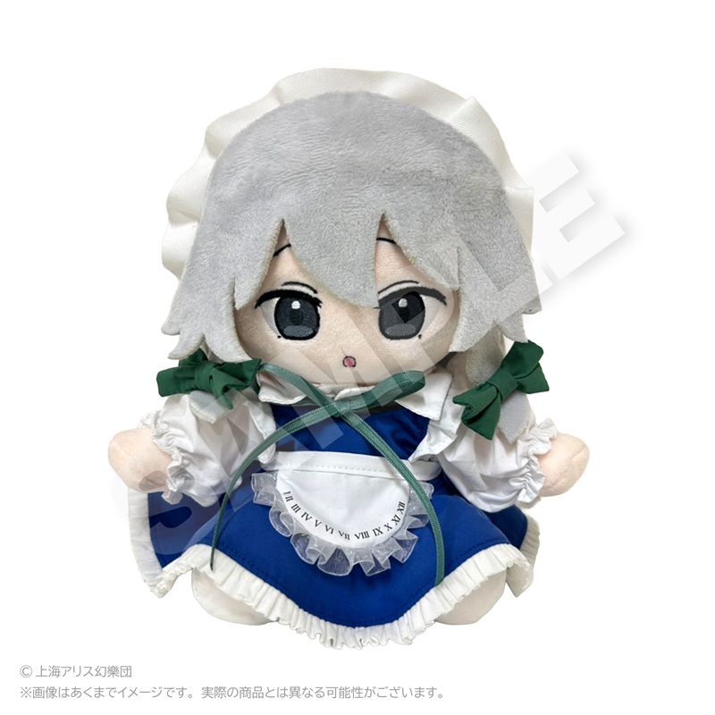 【Y Line】東方Project びっぐぬいぐるみ ちびっこver. 十六夜 咲夜
