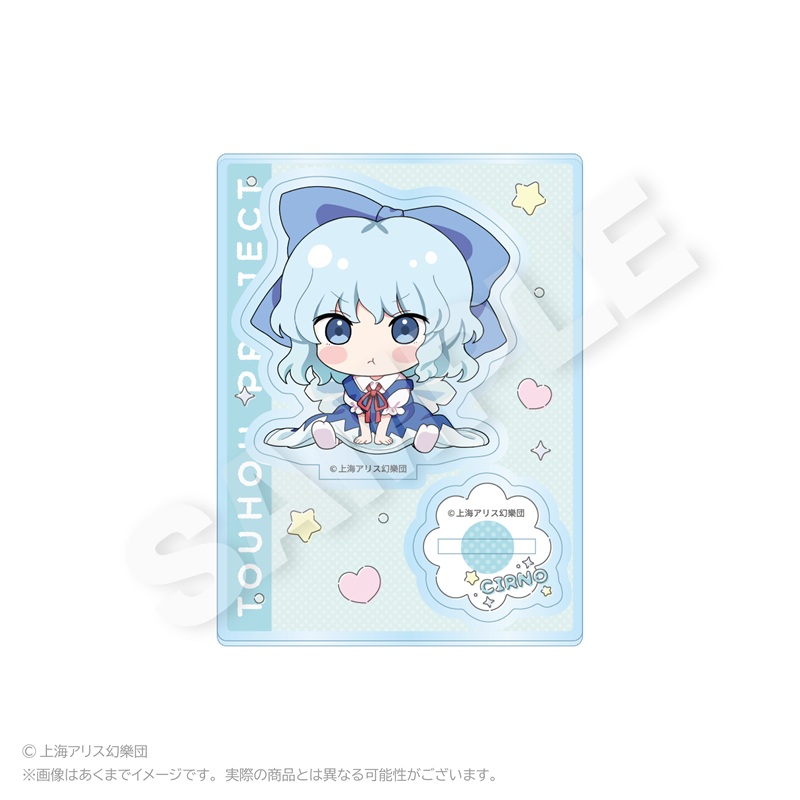 【Y Line】東方Project ミニキャラスタンド ちびっこver. チルノ