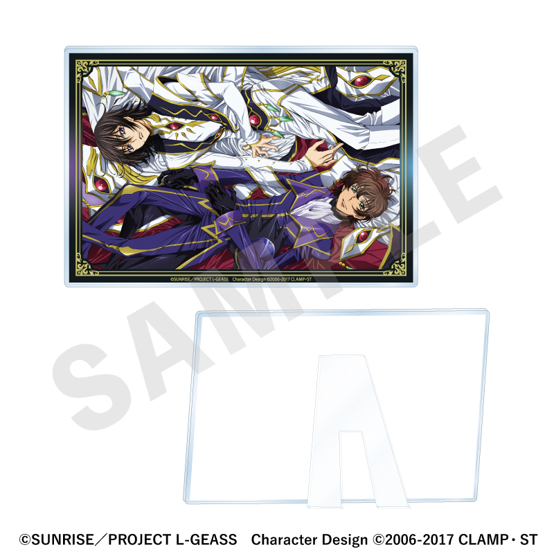 【coly】コードギアス 反逆のルルーシュ アクリルパネル (A)