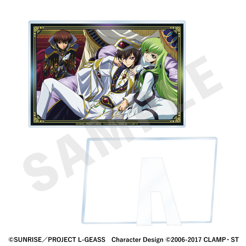 【coly】コードギアス 反逆のルルーシュ アクリルパネル (B)