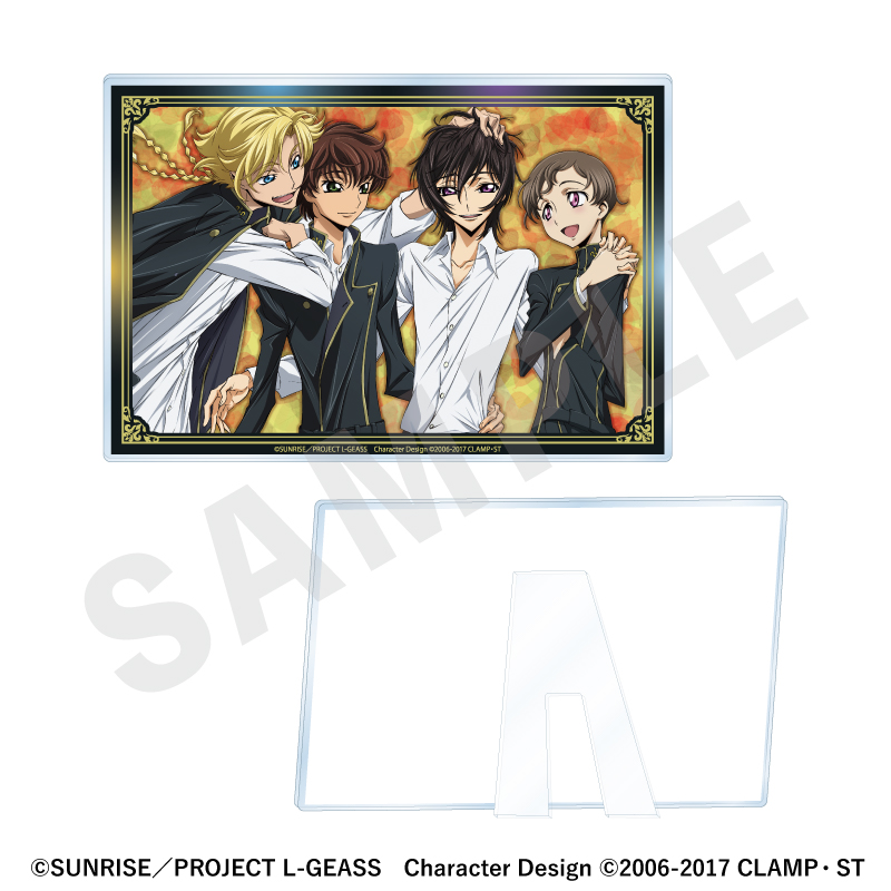 【coly】コードギアス 反逆のルルーシュ アクリルパネル (C)
