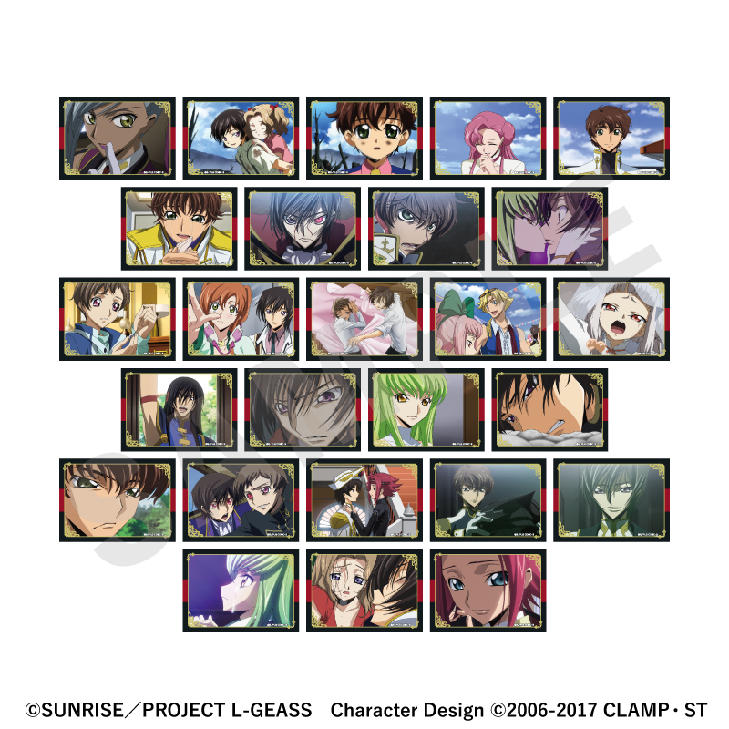 【coly】コードギアス 反逆のルルーシュ トレーディングカード(全26種) 1BOX入数：26