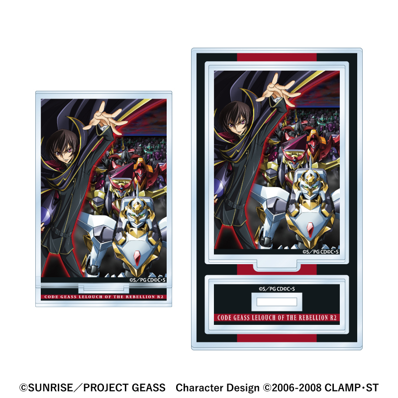 【coly】コードギアス 反逆のルルーシュ R2 アクリルスタンド
