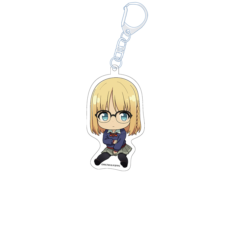 【ペンギンパレード】Fate/strange Fake ぺたん娘アクリルキーホルダー アヤカ・サジョウ