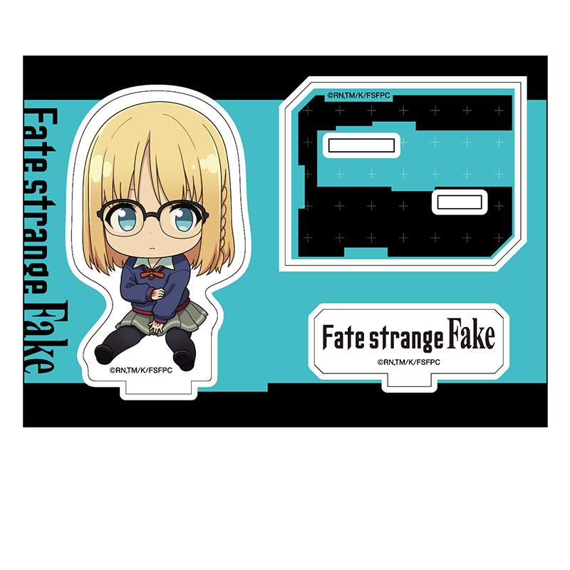 【ペンギンパレード】Fate/strange Fake ぺたん娘アクリルフィギュア アヤカ・サジョウ