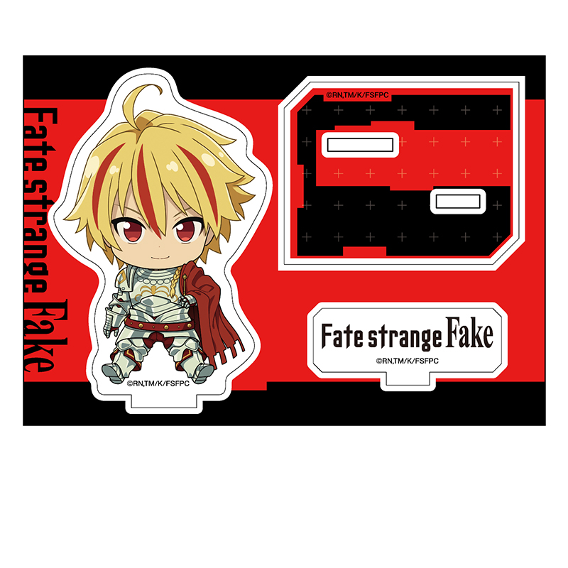 【ペンギンパレード】Fate/strange Fake ぺたん娘アクリルフィギュア セイバー