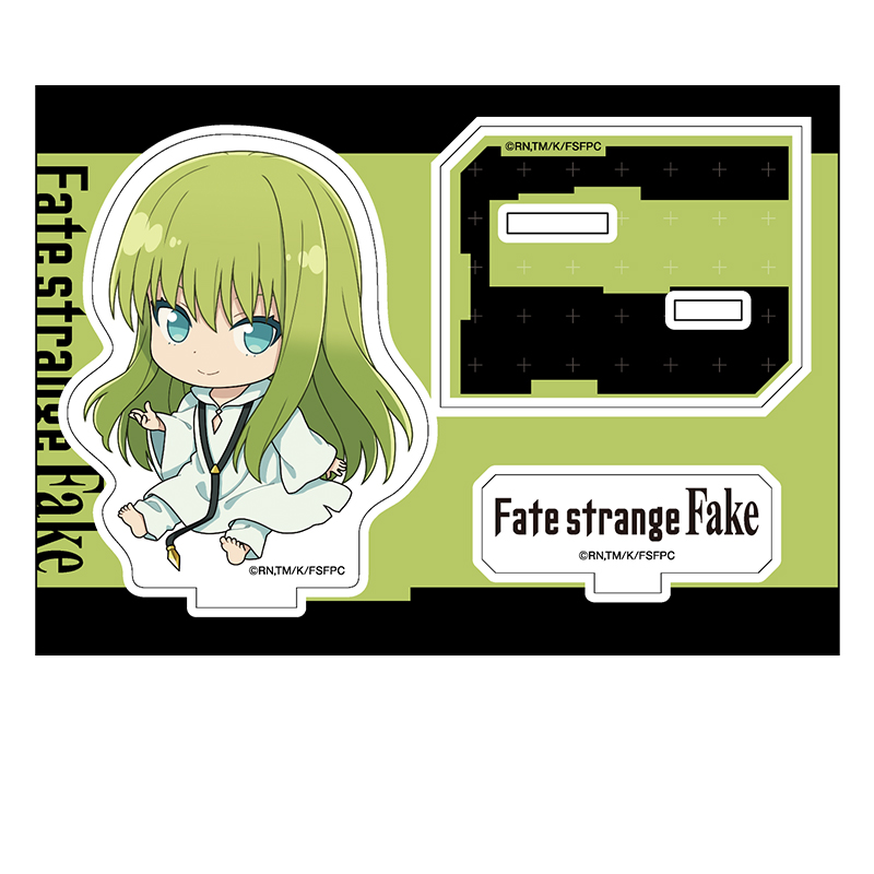 【ペンギンパレード】Fate/strange Fake ぺたん娘アクリルフィギュア ランサー