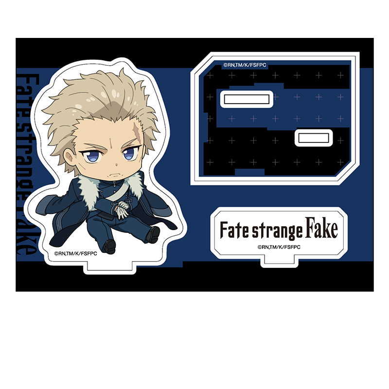 【ペンギンパレード】Fate/strange Fake ぺたん娘アクリルフィギュア オーランド・リーヴ