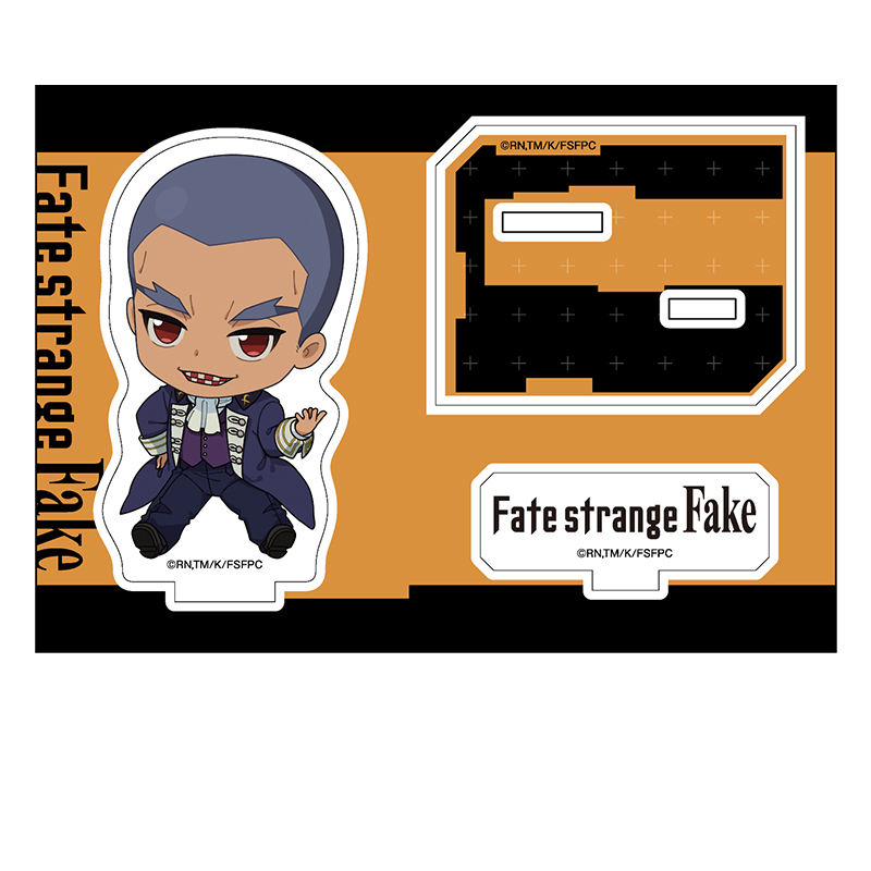 【ペンギンパレード】Fate/strange Fake ぺたん娘アクリルフィギュア キャスター