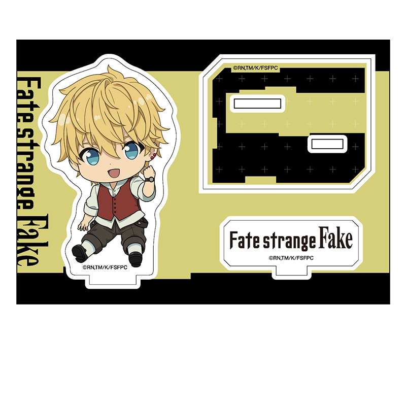 【ペンギンパレード】Fate/strange Fake ぺたん娘アクリルフィギュア フラット・エスカルドス
