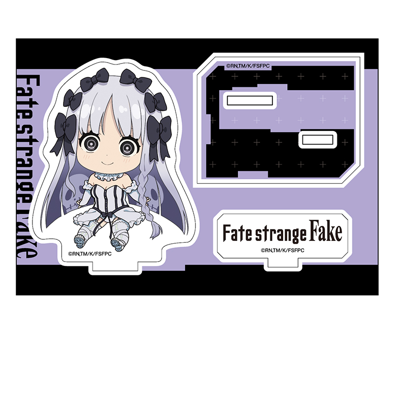 【ペンギンパレード】Fate/strange Fake ぺたん娘アクリルフィギュア フランチェスカ・プレラーティ