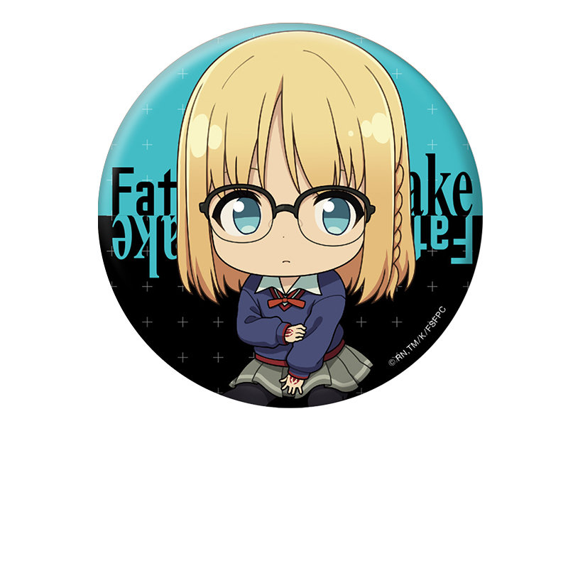 【ペンギンパレード】Fate/strange Fake ぺたん娘缶バッジ アヤカ・サジョウ