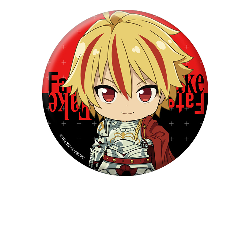 【ペンギンパレード】Fate/strange Fake ぺたん娘缶バッジ セイバー