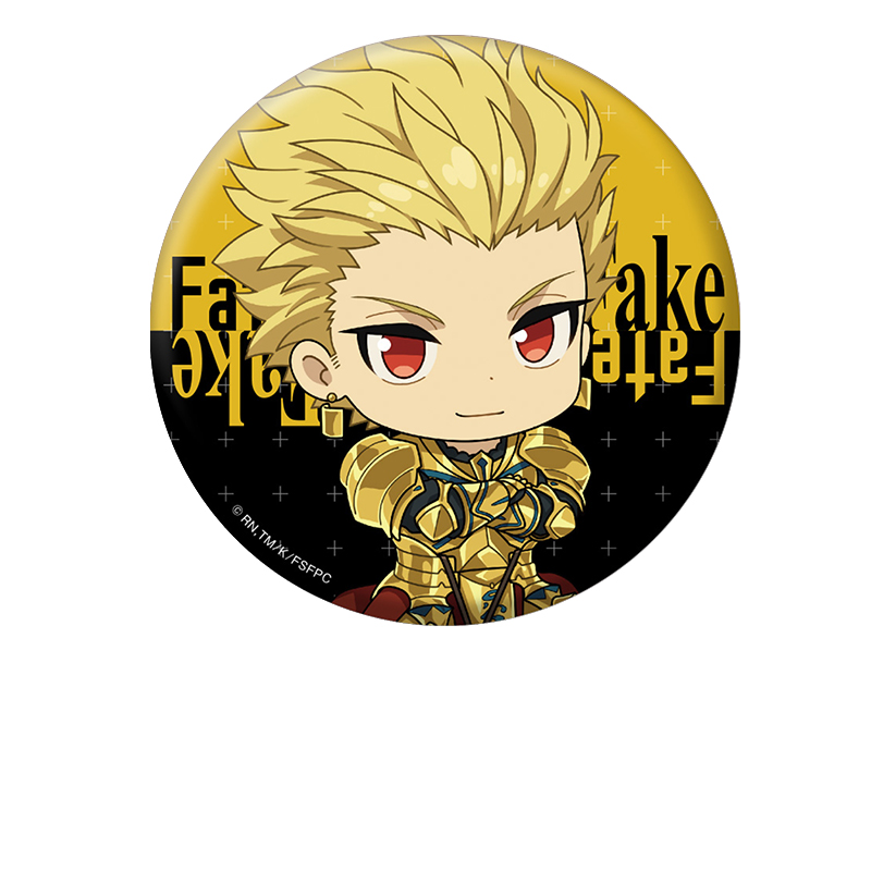 【ペンギンパレード】Fate/strange Fake ぺたん娘缶バッジ アーチャー