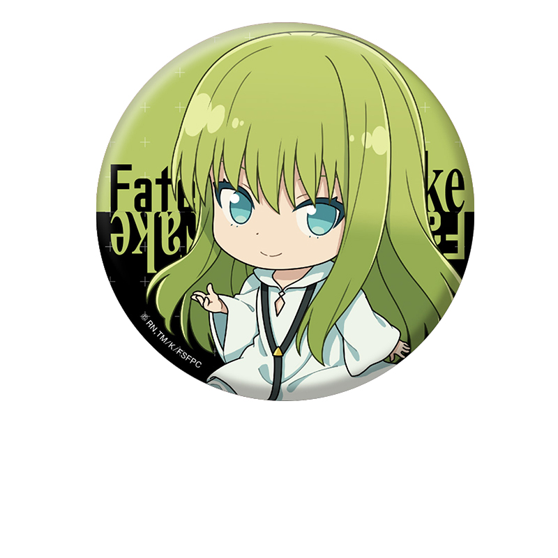 【ペンギンパレード】Fate/strange Fake ぺたん娘缶バッジ ランサー