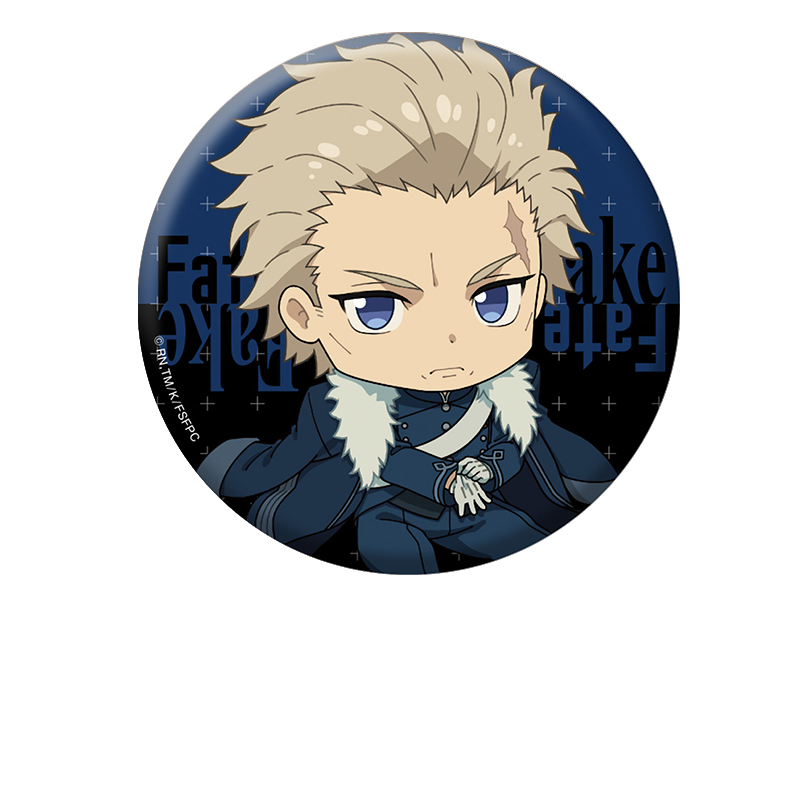 【ペンギンパレード】Fate/strange Fake ぺたん娘缶バッジ オーランド・リーヴ