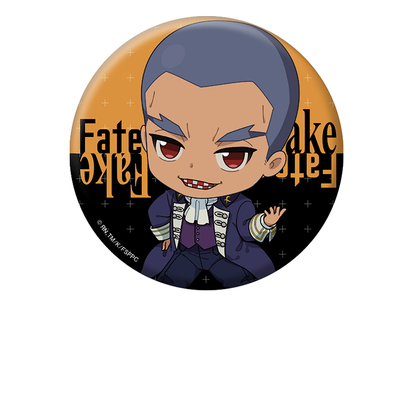 【ペンギンパレード】Fate/strange Fake ぺたん娘缶バッジ キャスター