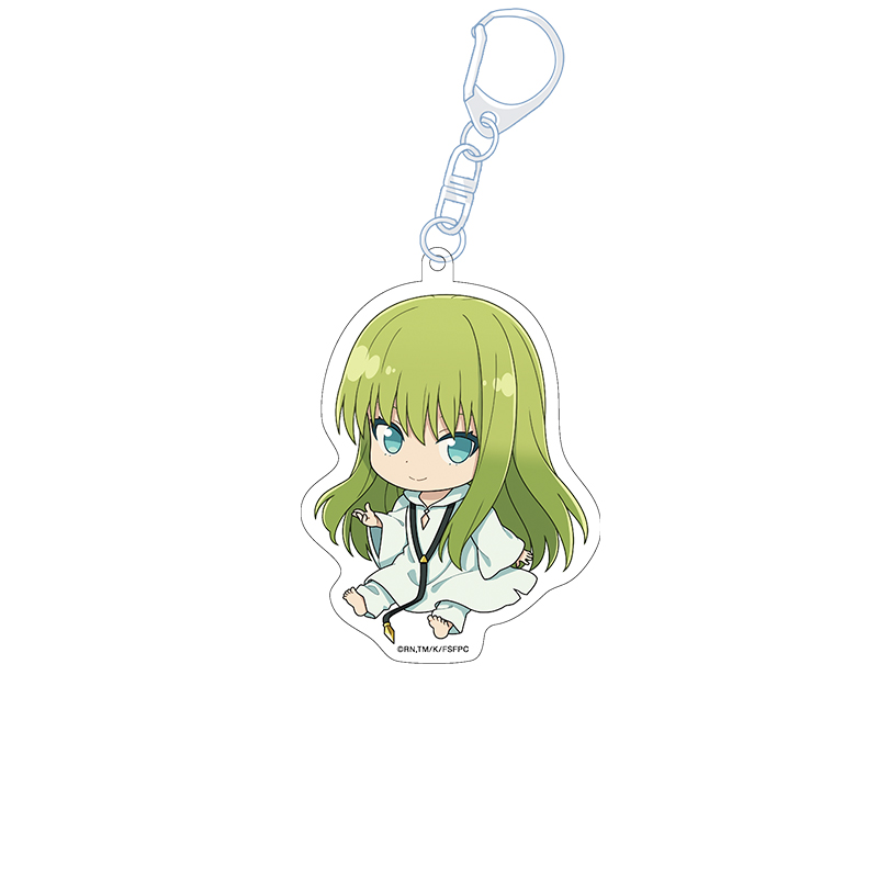 【ペンギンパレード】Fate/strange Fake ぺたん娘アクリルキーホルダー ランサー