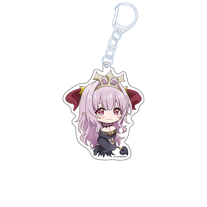 【ペンギンパレード】カナン様はあくまでチョロい ぺたん娘アクリルキーホルダー リリム・ゼブル