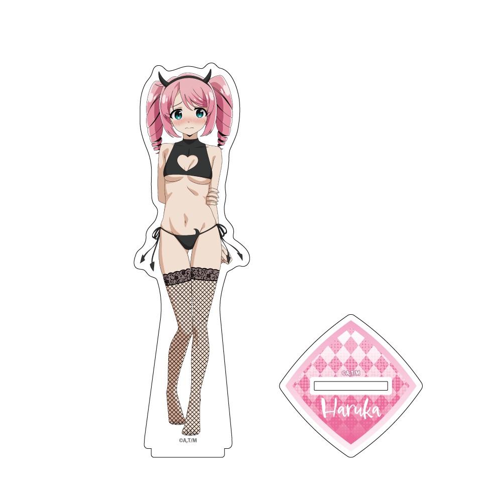 【フォーカス】魔法少女にあこがれて アクリルスタンド 花菱はるか(サキュバスver)