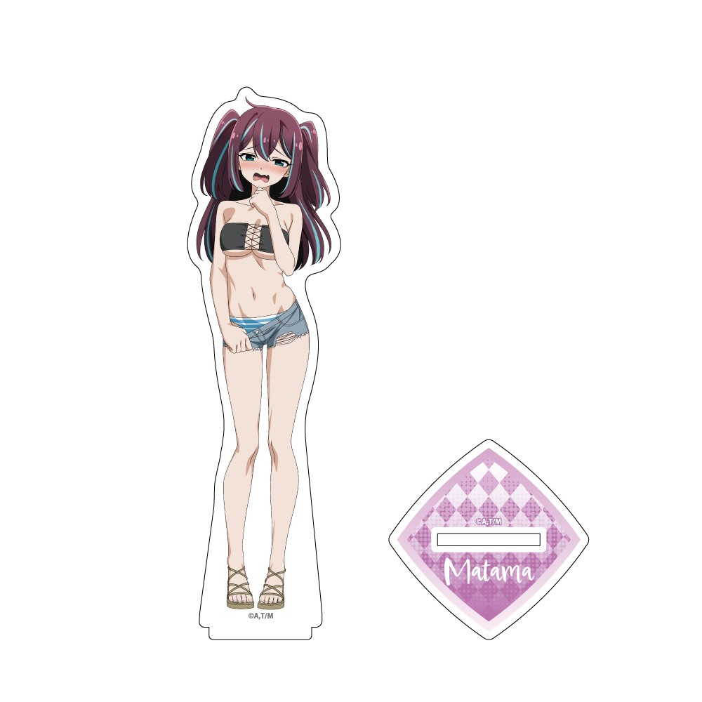 【フォーカス】魔法少女にあこがれて アクリルスタンド 阿古屋真珠(嫌パンver)