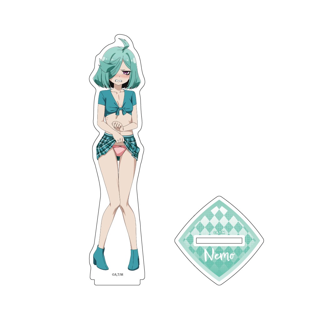 【フォーカス】魔法少女にあこがれて アクリルスタンド 姉母ネモ(嫌パンver)