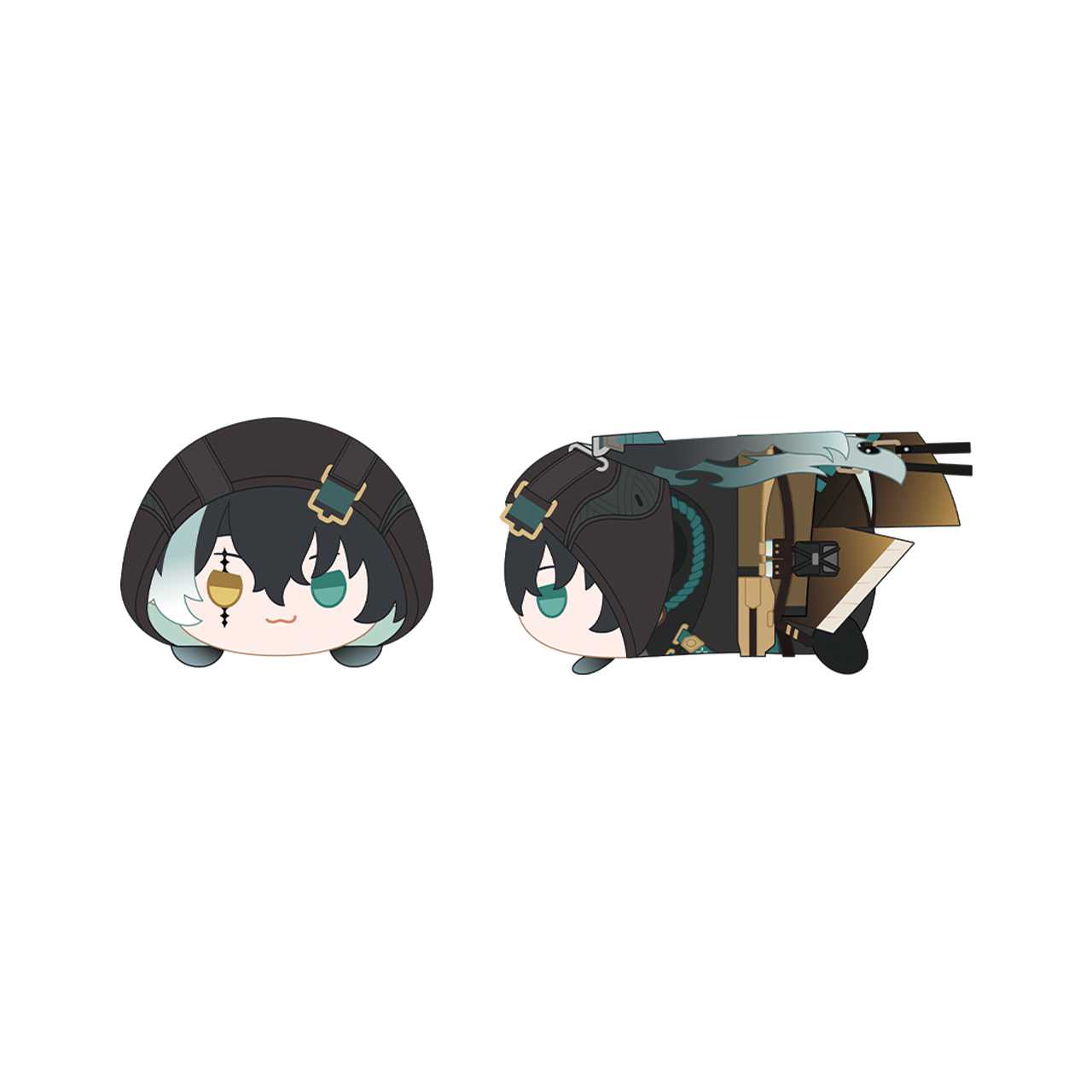 【KURO GAMES】『鳴潮』 共鳴者テーマ うつぶせぬいぐるみ 景燃Ver.