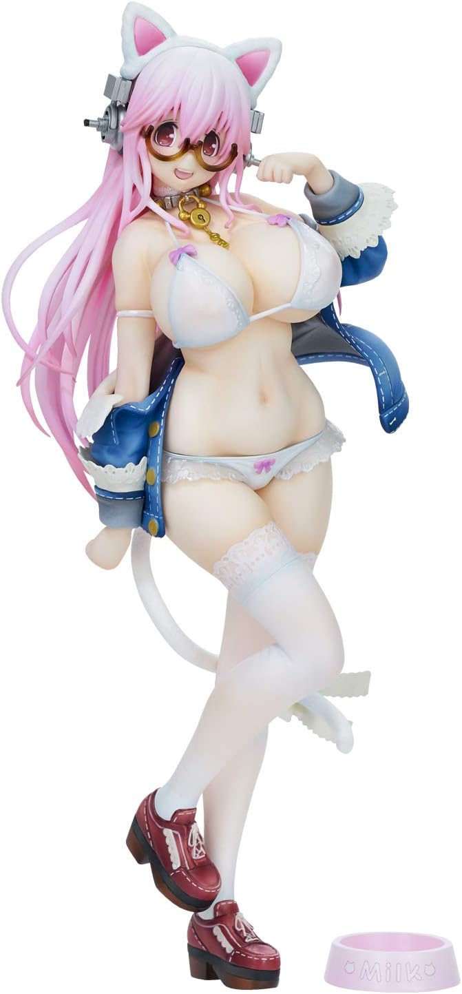 【ユニオンクリエイティブ】すーぱーそに子 White cat ver. 【再販26】