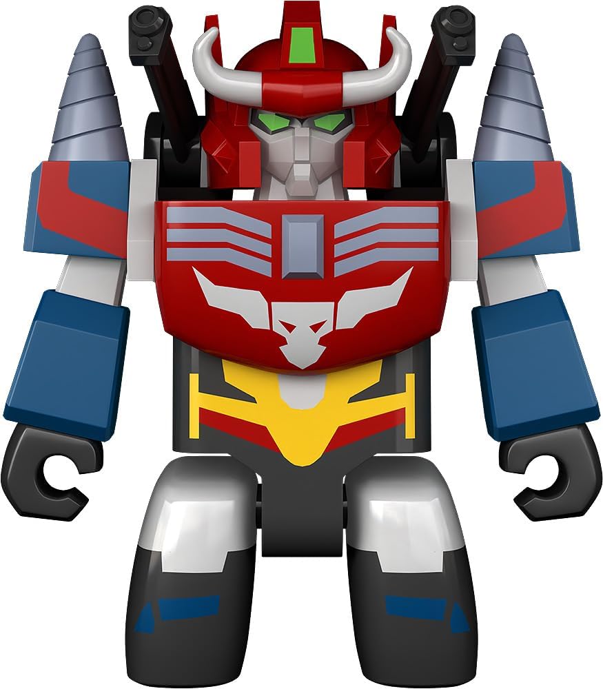 【グッドスマイルカンパニー】BRICKROID 伝説の勇者ダ・ガーン ランドバイソン